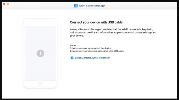 Tenorshare 4uKey – Password Manager 1.4.1.1 portable for macOS 1