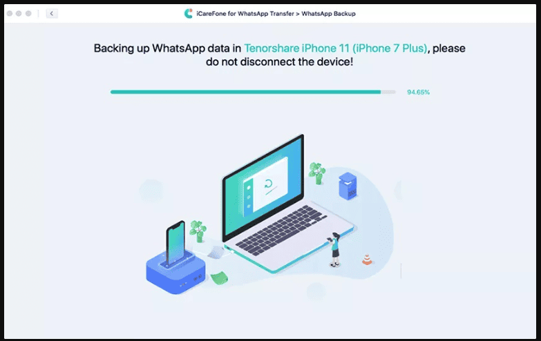 Tenorshare iCareFone for WhatsApp Transfer 2.5.0.17 portable for macOS 1
