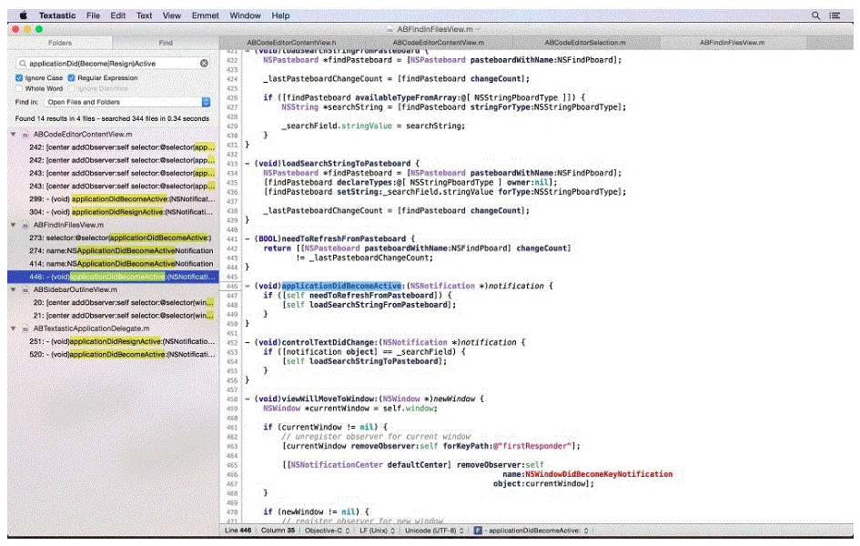 Textastic 5.0 portable for macOS