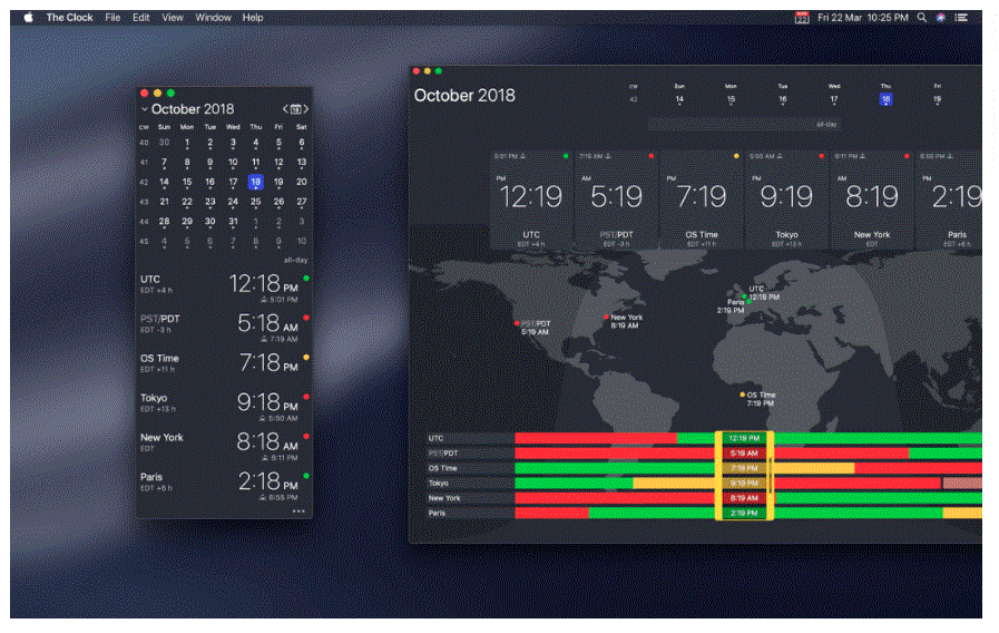 The Clock 4.9.11 portable for macOS