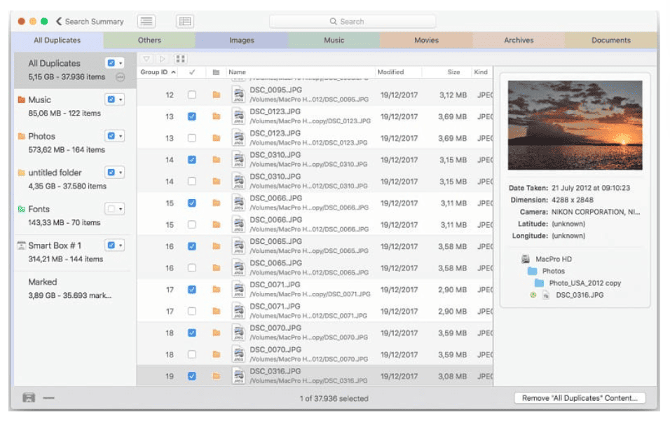 Tidy Up 6.0.9 Portable for macOS