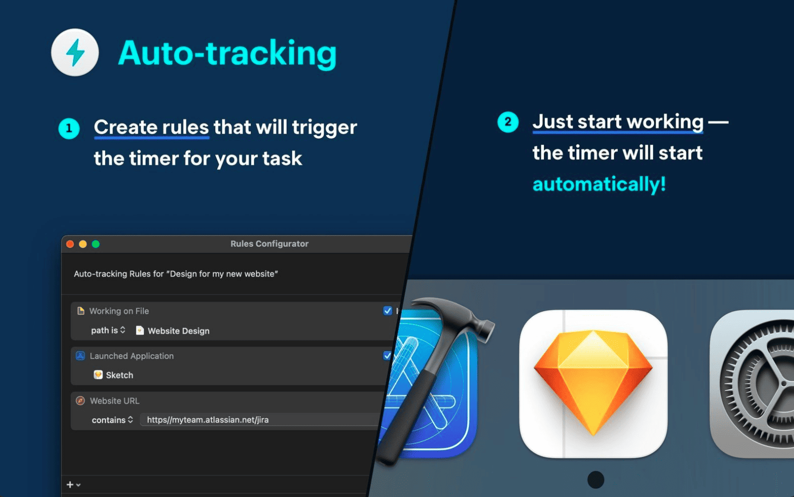 Timemator 3.2.1 portable for macOS