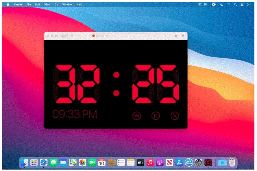 Timer RH Pro 3.3.0 portable for macOS