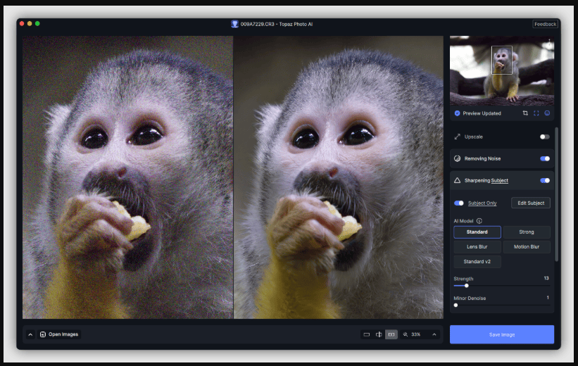 Topaz Photo Pro 1.1.1 Portable for macOS