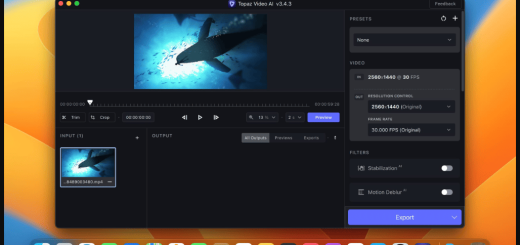 Topaz Video 1.2.0 Final / 1.2.1
