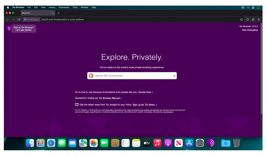 Tor Browser 14.5.2 Portable for macOS