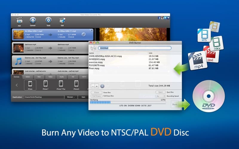 Total Video Converter Pro 5.2.1 Portable for macOS 1