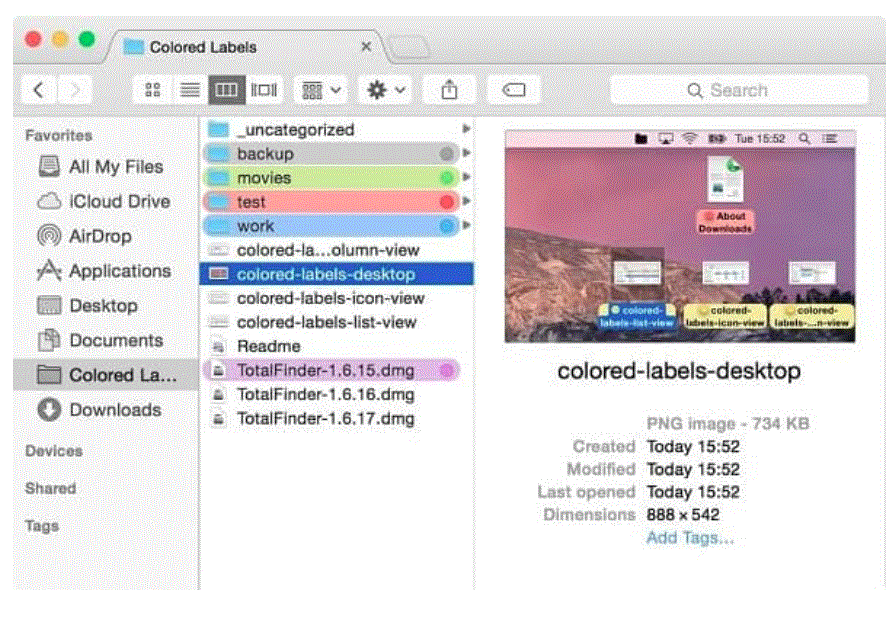 TotalFinder 1.15.1 Portable for macOS