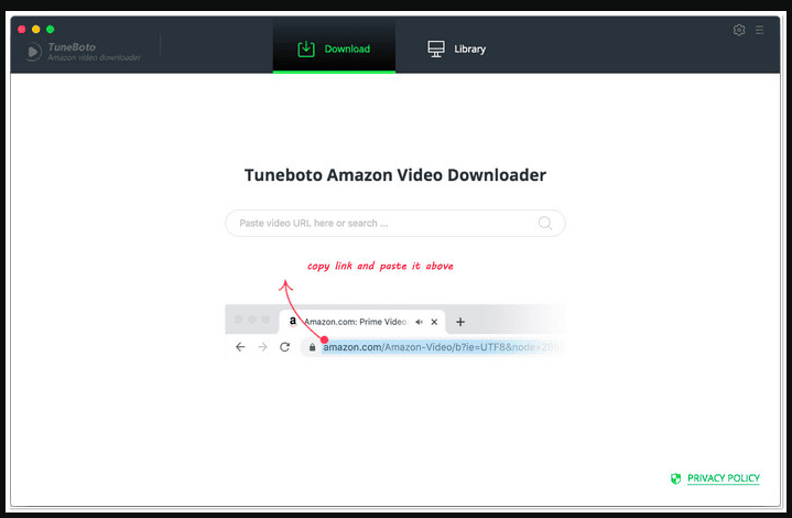 TuneBoto Amazon Video Downloader 1.5.0 Portable for macOS