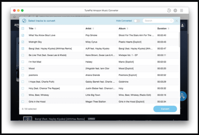 TunePat Amazon Music Converter 2.4.4 portable for macOS 1