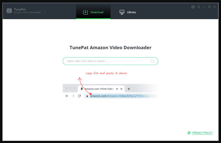 TunePat Amazon Video Downloader 1.5.0 Portable for macOS