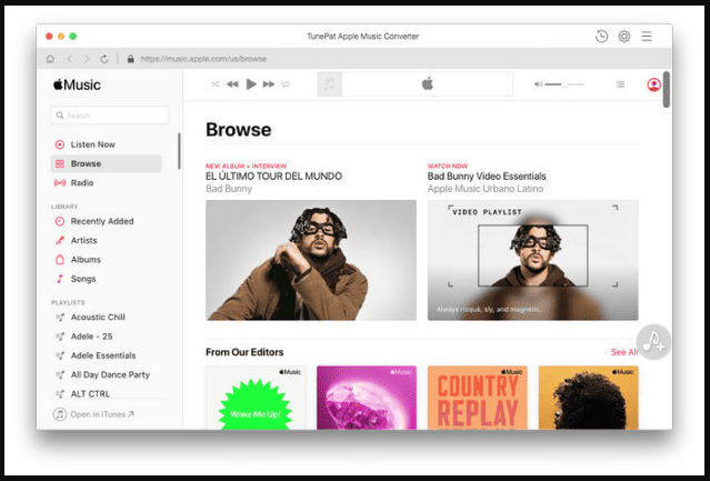 TunePat Apple Music Converter 1.4.4 portable for macOS 1