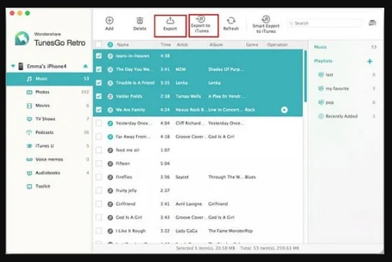 TunesGo 9.7.3.4 portable for macOS 1