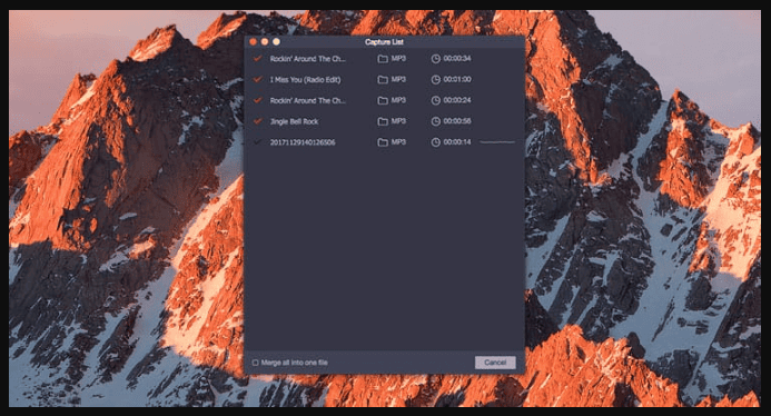 TunesKit Audio Capture 3.5.0.55 portable for macOS 1