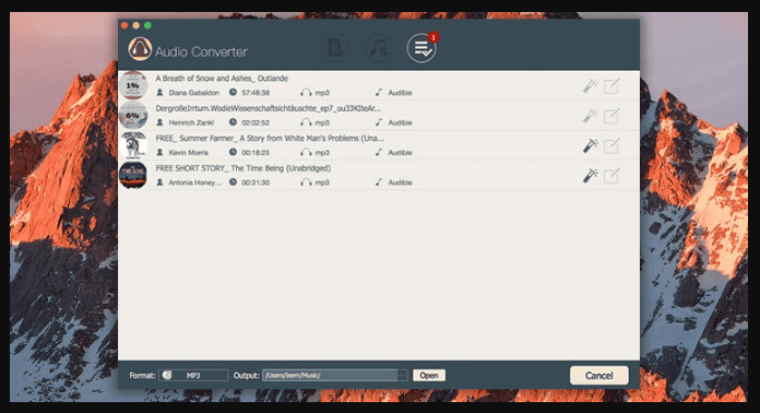 TunesKit Audio Converter 3.4.0.54 portable for macOS 1
