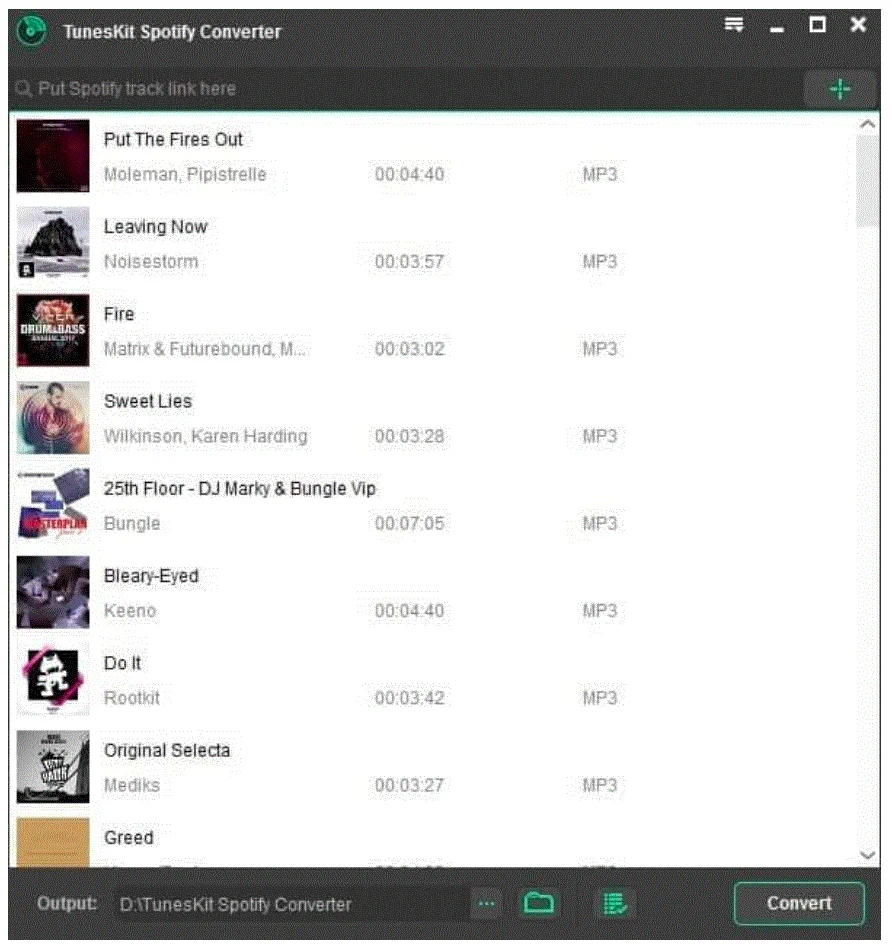 TunesKit Spotify Converter 2.1.0.2704 portable for macOS