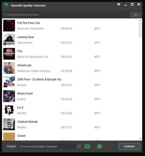 TunesKit Spotify Converter 2.1.0.2704 portable for macOS 1