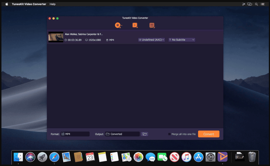 TunesKit Video Converter 2.1.0 Portable for macOS