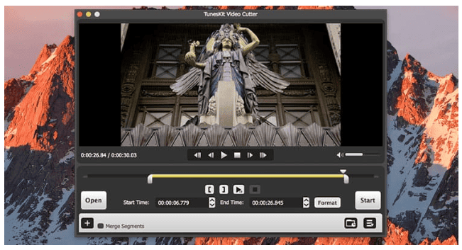 TunesKit Video Cutter 3.0.0.54 Portable for macOS