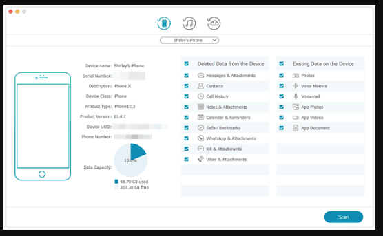 TunesKit iOS System Recovery 4.5.0.41 portable for macOS 1