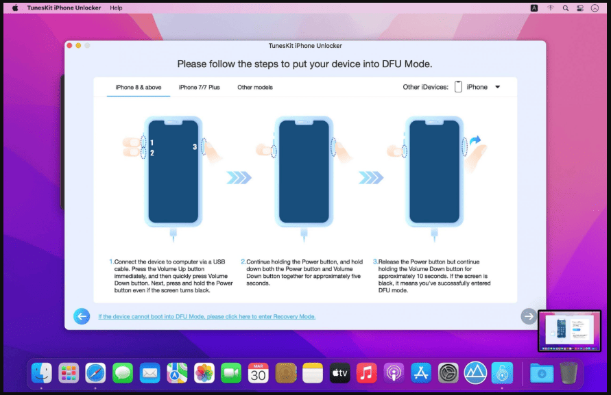 TunesKit iPhone Unlocker 2.7.0.16 Cracked for macOS 1