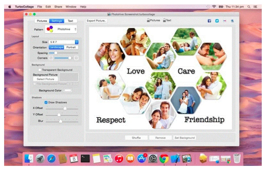 TurboCollage Pro 7.3.1 portable for macOS