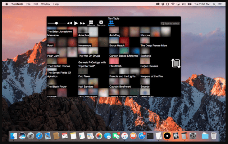 TurnTable 4.1 portable for macOS 1