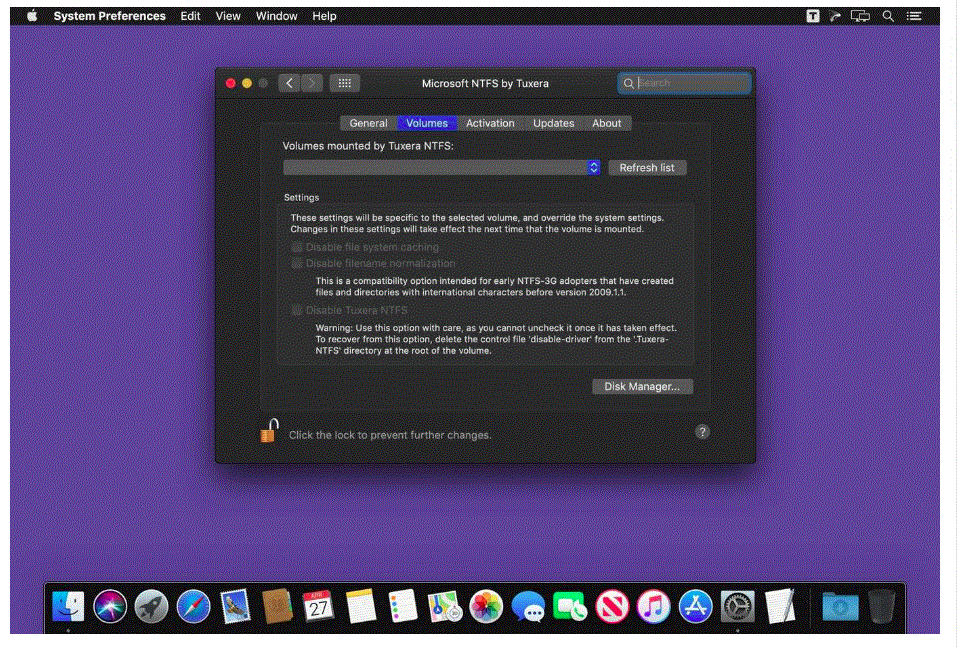 Tuxera NTFS 2023.1 Portable for macOS