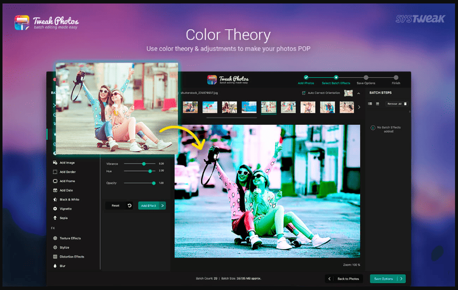 Tweak Photos – Image Editor 2.9 portable for macOS 1