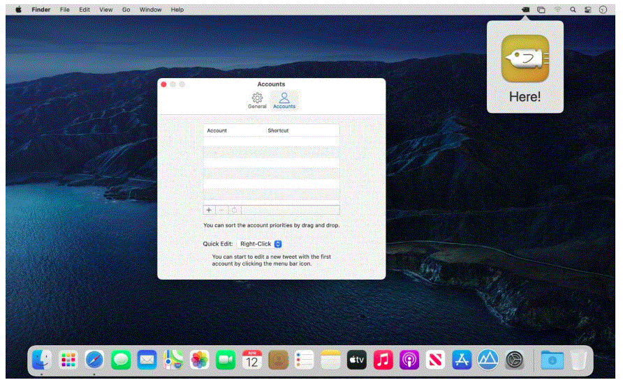 TweetShot 4.9.1 portable for macOS