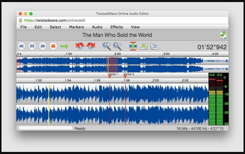 TwistedWave 25.1 portable for macOS