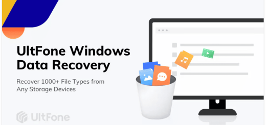 UltFone Windows Data Recovery 10.6.11.3 Multilingual Portable + Repack for window