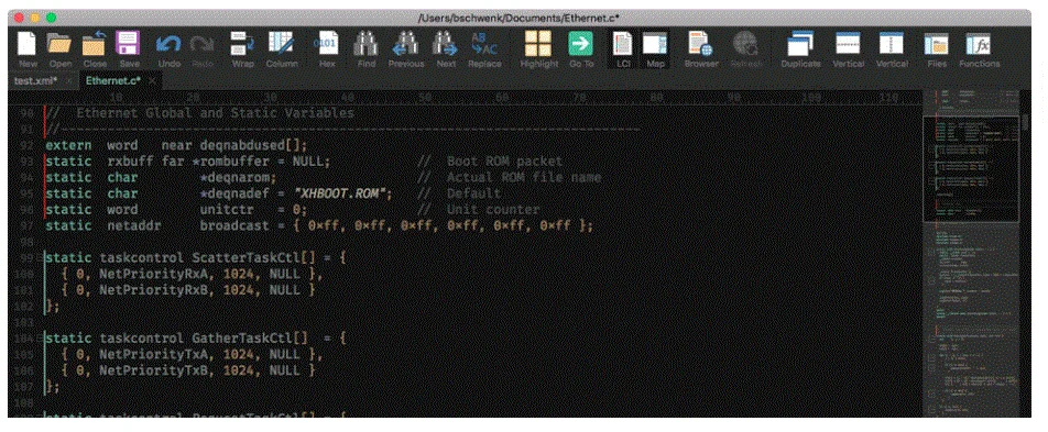 UltraEdit 23.0.0.22 portable for macOS