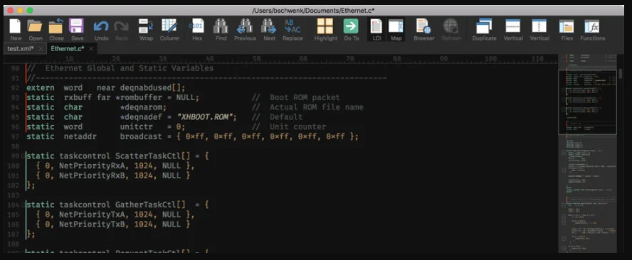 UltraEdit 23.0.0.22 portable for macOS 2