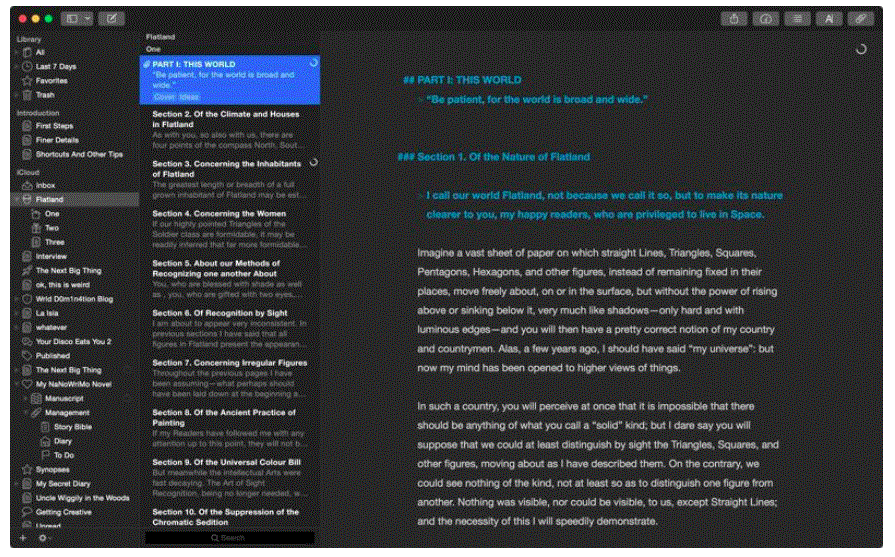 Ulysses 39.3 portable for macOS