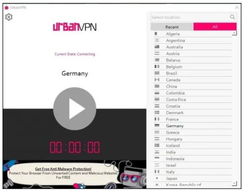 Urban VPN 4.0.7