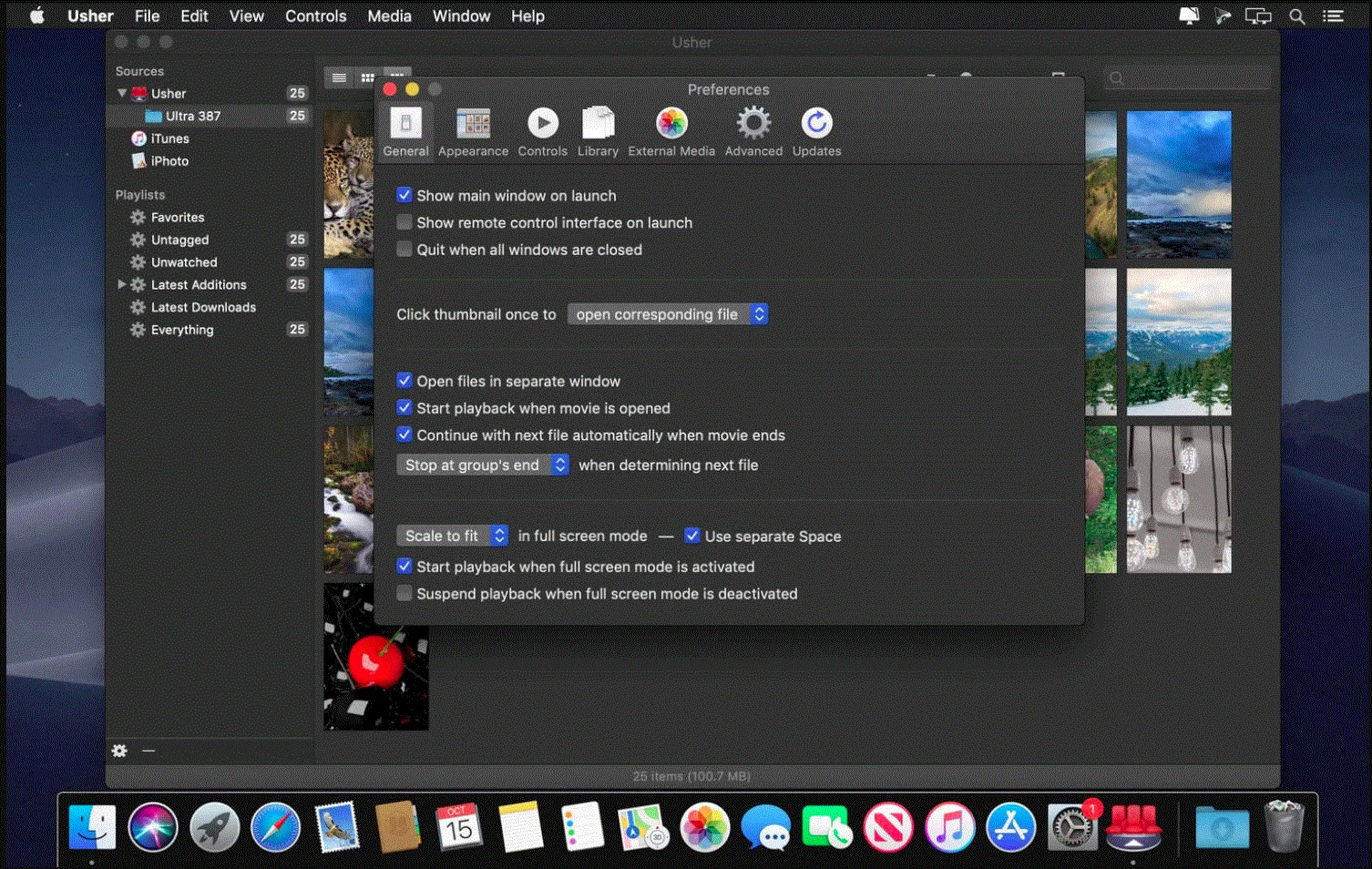 Usher 2.3.1 portable for macOS