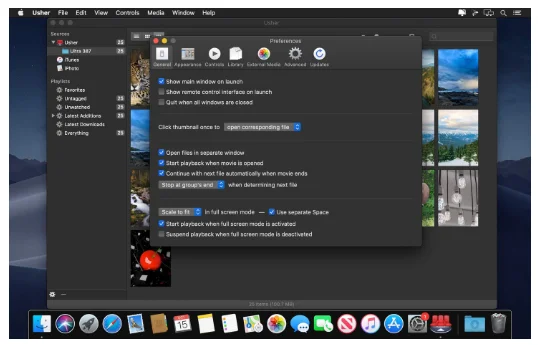 Usher 2.3.1 portable for macOS 1