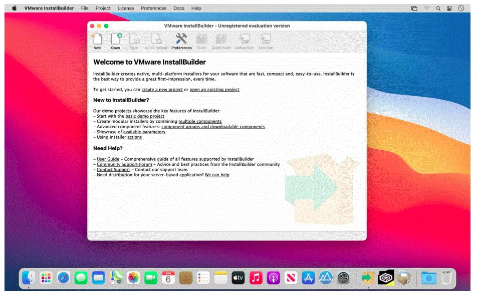VMware InstallBuilder Enterprise 25.3.0 portable for macOS