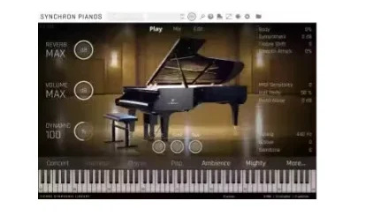 VSL Vienna Synchron Piano Player v1.3.1542
