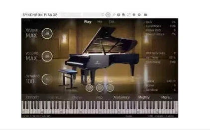 VSL Vienna Synchron Piano Player v1.3.1542