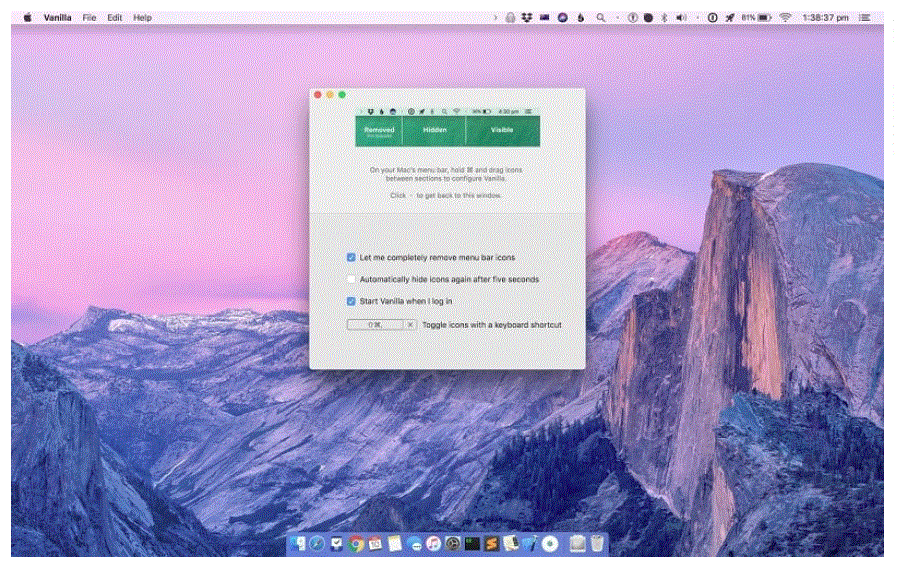Vanilla Pro 1.2.2 portable for macOS