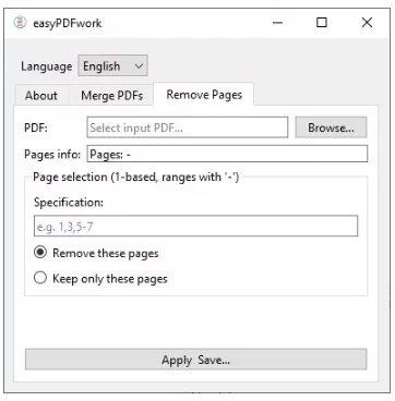 Vedad Smailagic easyPDFwork 1.0