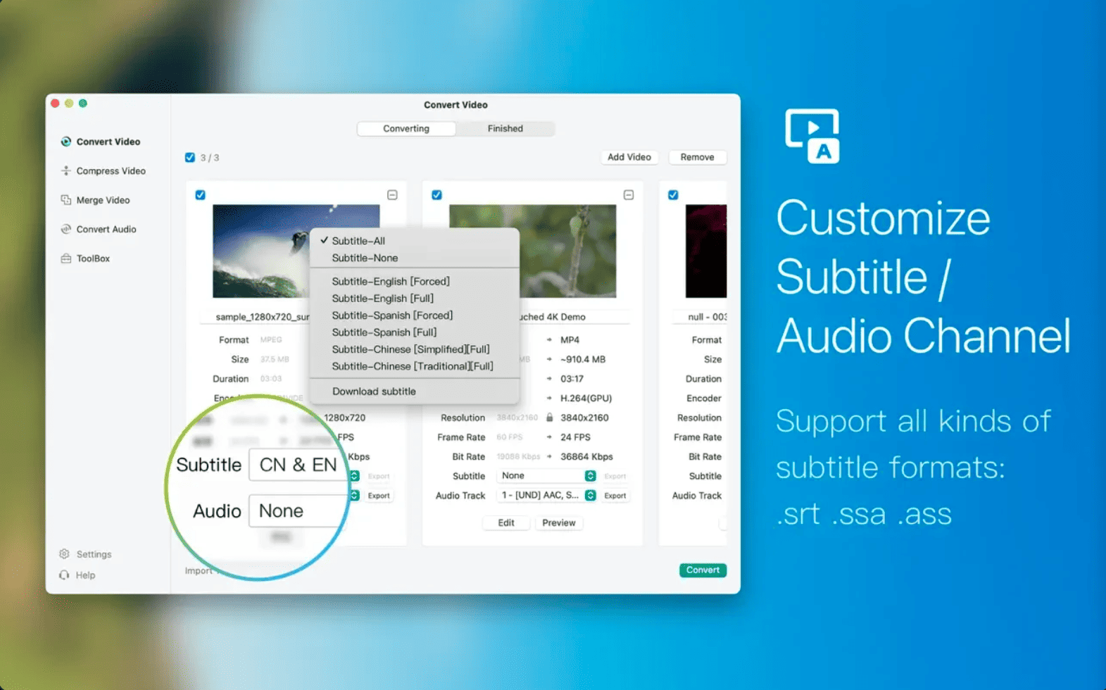 Video Converter X2 1.3.3 macOS