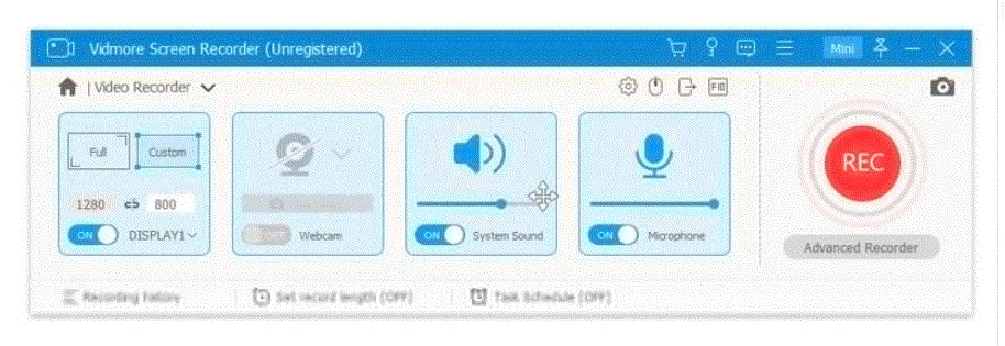 Vidmore Screen Recorder 1.1.50 portable for macOS