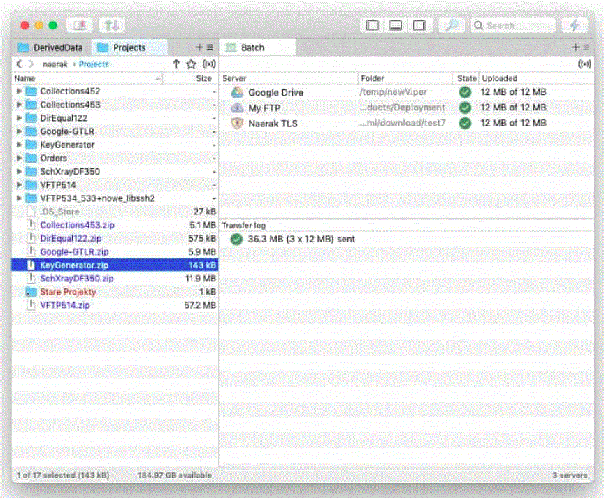 Viper FTP 6.6.3 Portable for macOS