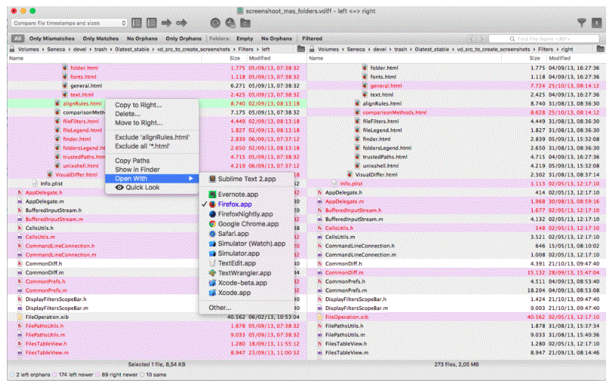 VisualDiffer 1.8.10 Portable for macOS