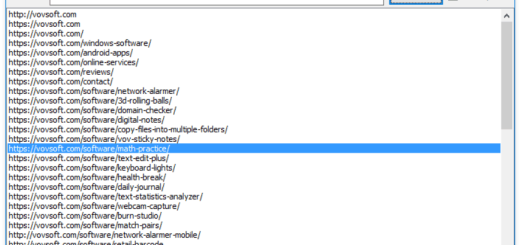 VovSoft Collect URL v4.0