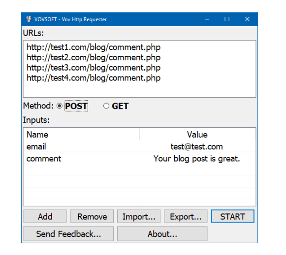 VovSoft Http Requester 6.4 Portable + Repack for window