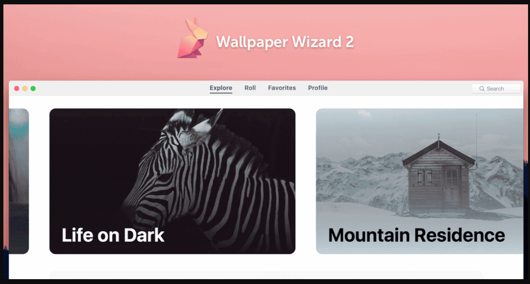 Wallpaper Wizard 2.2.2 portable for macOS 1